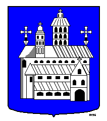 Het wapen van de voormalige gemeente Bellingwolde, opgeheven in 1968 als Bellingwolde opgaat in de gemeente Bellingwedde, samen met Vlagtwedde.